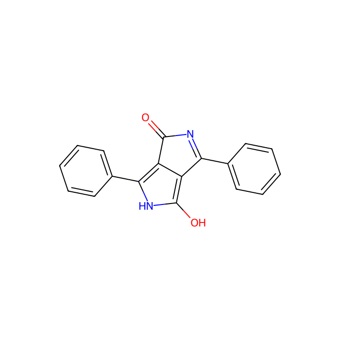 3,6-Diphenyl-2,5-dihydropyrrolo[3,4-c]pyrrole-1,4-dione - ≥98% CAS No(54660-00-3) by Aladdin Scientific
