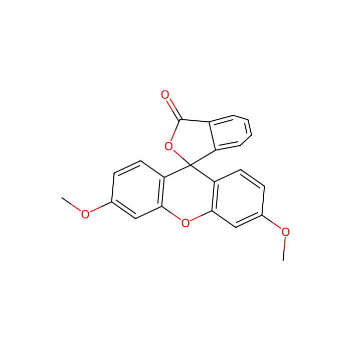3',6'-Dimethoxyfluoran - ≥98%(HPLC) CAS No(36886-76-7) by Aladdin Scientific