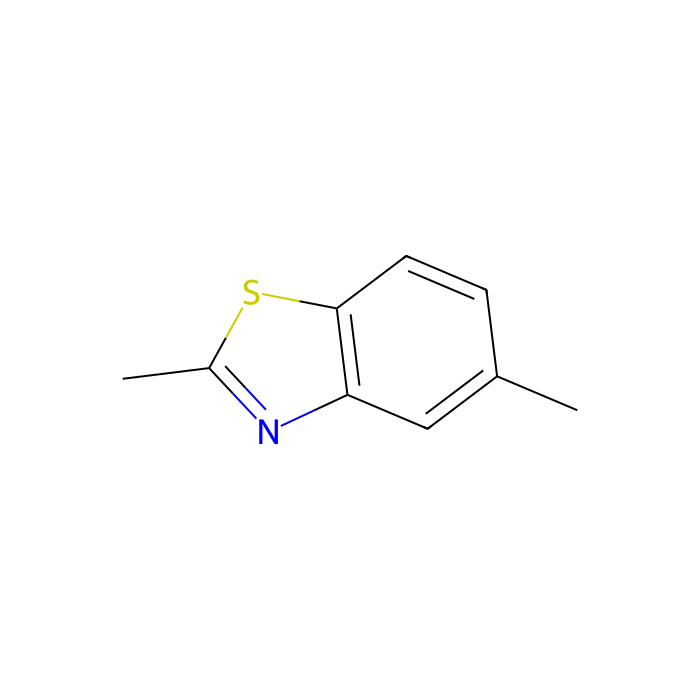2,5-Dimethylbenzothiazole - ≥97% CAS No(95-26-1) by Aladdin Scientific