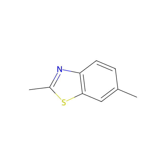 2,6-Dimethylbenzothiazole - ≥98% CAS No(2941-71-1) by Aladdin Scientific