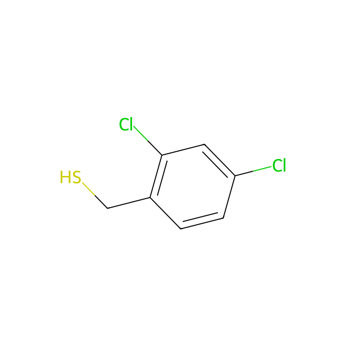 2,4-Dichlorobenzyl Mercaptan - ≥98% CAS No(59293-67-3) by Aladdin Scientific