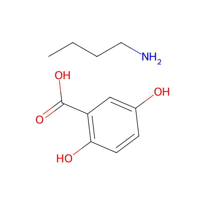 2,5-Dihydroxybenzoic Acid Butylamine Salt [Matrix for MALDI-TOF/MS] - ≥98%(HPLC)(T) CAS No(666174-80-7) by Aladdin Scientific