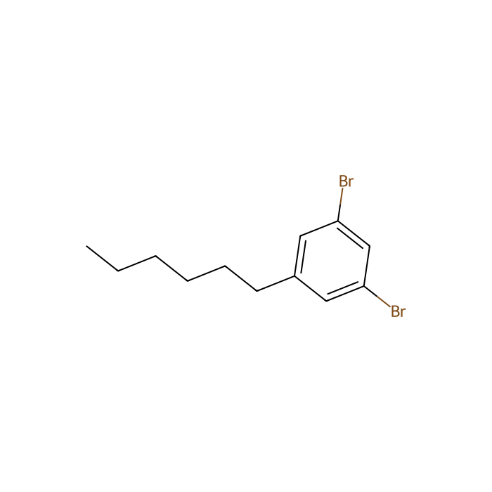 1,3-Dibromo-5-hexylbenzene - ≥95%(GC) CAS No(75894-97-2) by Aladdin Scientific