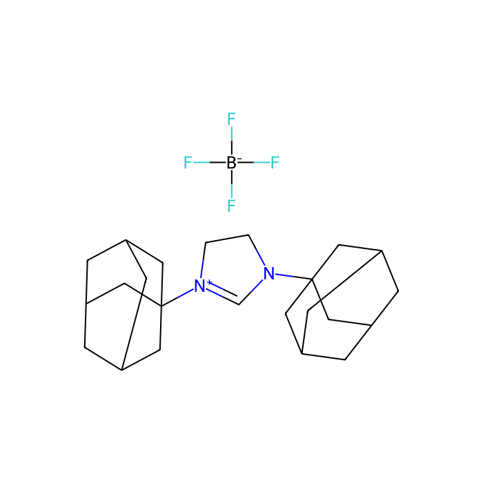 1,3-Di(1-adamantyl)imidazolinium Tetrafluoroborate - ≥98% CAS No(1176202-63-3) by Aladdin Scientific