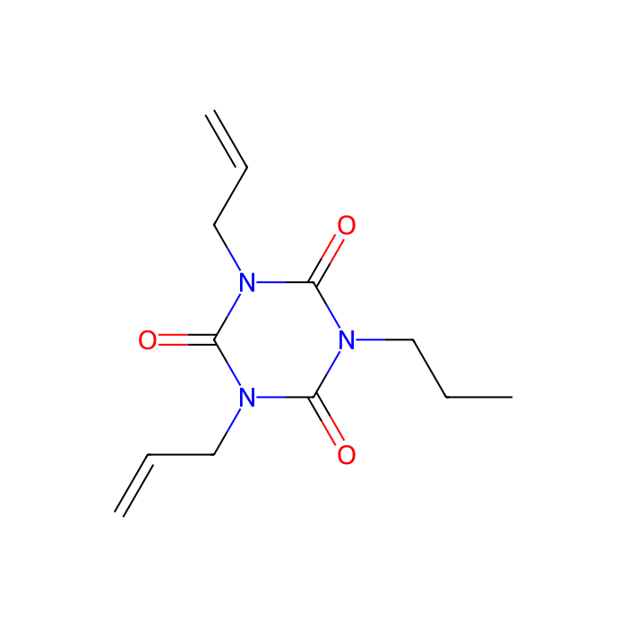 Diallyl Propyl Isocyanurate (stabilized with BHT) - ≥97%(GC) CAS No(5320-25-2) by Aladdin Scientific