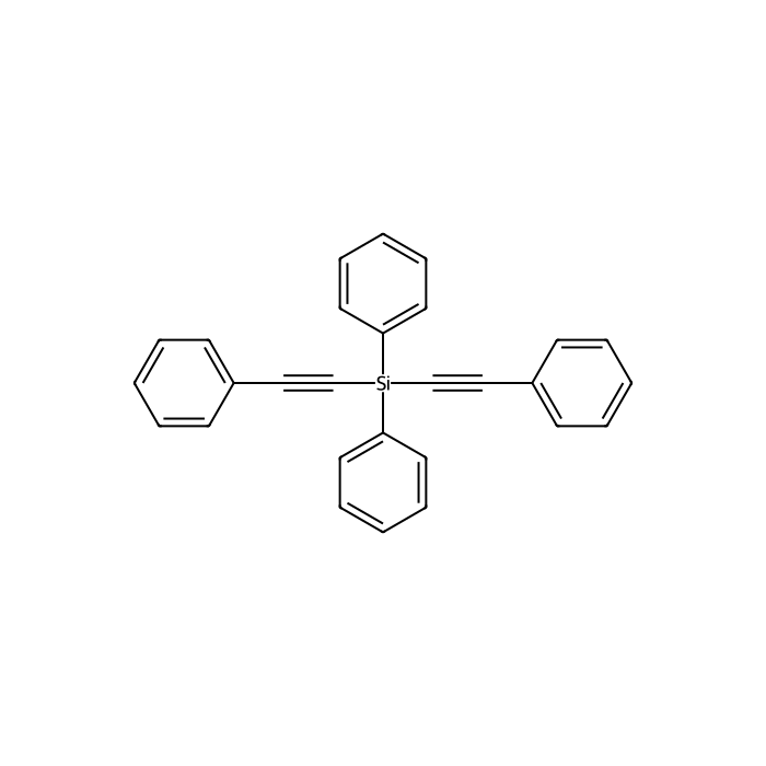 Diphenylbis(phenylethynyl)silane - ≥98% CAS No(18784-61-7) by Aladdin Scientific