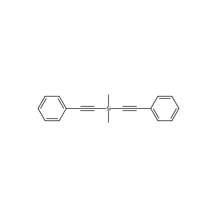 Dimethylbis(phenylethynyl)silane - ≥98% CAS No(2170-08-3) by Aladdin Scientific