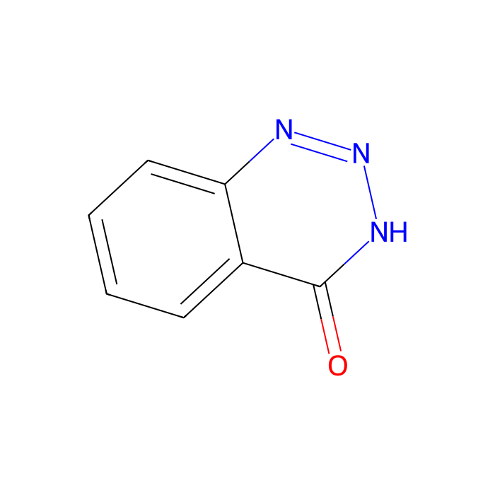 3,4-Dihydro-4-oxo-1,2,3-benzotriazine - ≥98%(HPLC) CAS No(90-16-4) by Aladdin Scientific