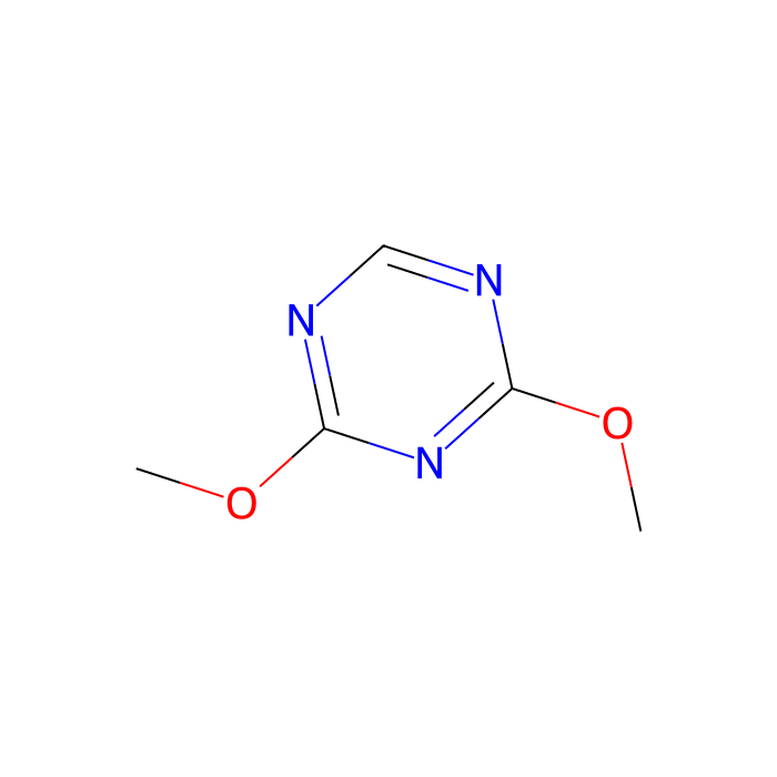 2,4-Dimethoxy-1,3,5-triazine - ≥98% CAS No(1898-72-2) by Aladdin Scientific