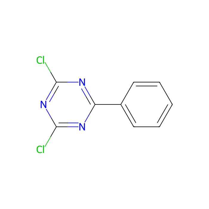 2,4-Dichloro-6-phenyl-1,3,5-triazine - ≥98% CAS No(1700-02-3) by Aladdin Scientific