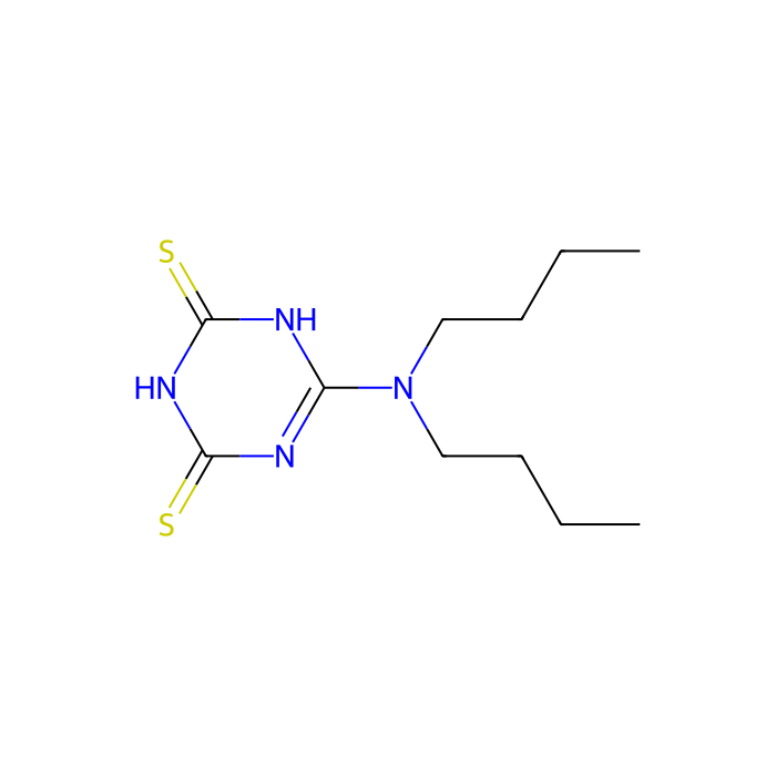 6-(Dibutylamino)-1,3,5-triazine-2,4-dithiol - ≥98% CAS No(29529-99-5) by Aladdin Scientific