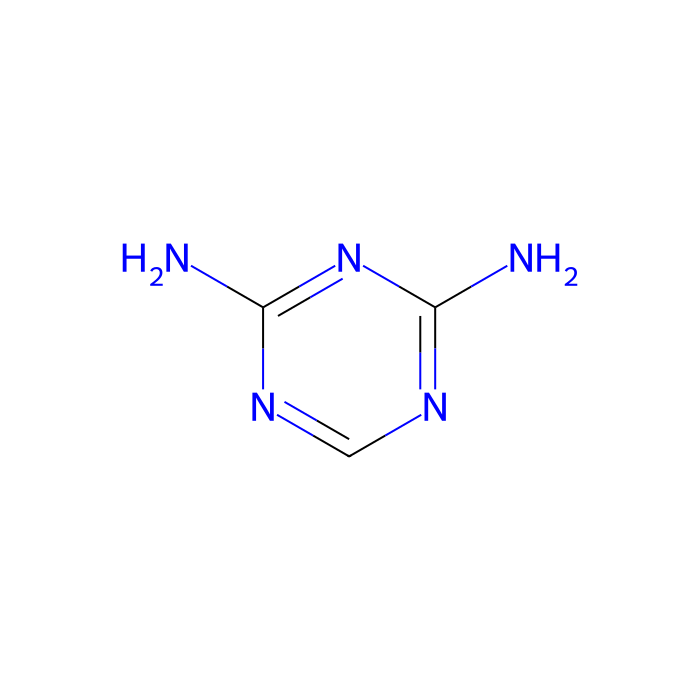 2,4-Diamino-1,3,5-triazine - ≥98%(T) CAS No(504-08-5) by Aladdin Scientific