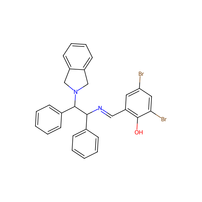 2,4-Dibromo-6-[(E)-[[(1R,2R)-2-(isoindolin-2-yl)-1,2-diphenylethyl]imino]methyl]phenol - ≥93% CAS No(1420042-07-4) by Aladdin Scientific