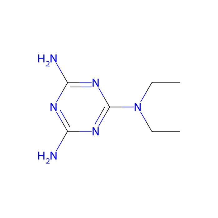 2,4-Diamino-6-diethylamino-1,3,5-triazine - ≥98%(T) CAS No(2073-31-6) by Aladdin Scientific