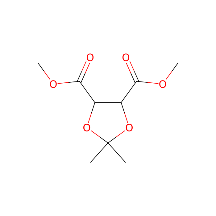 Dimethyl (-)-2,3-O-Isopropylidene-L-tartrate - ≥95%(GC) CAS No(37031-29-1) by Aladdin Scientific