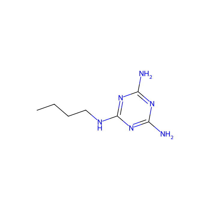 2,4-Diamino-6-butylamino-1,3,5-triazine - ≥97%(T) CAS No(5606-24-6) by Aladdin Scientific