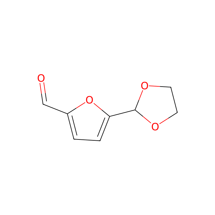 5-(1,3-Dioxolan-2-yl)-2-furaldehyde - ≥95% CAS No(117953-13-6) by Aladdin Scientific