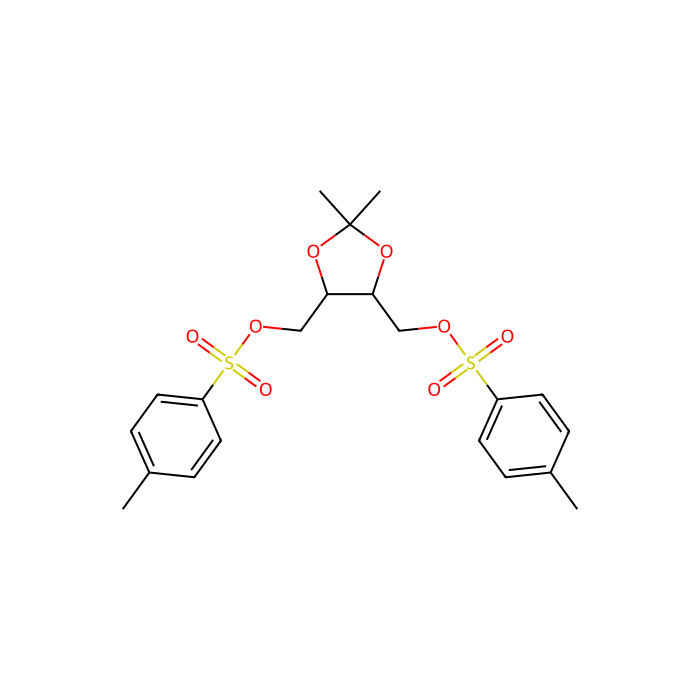 (+)-1,4-Di-O-tosyl-2,3-O-isopropylidene-D-threitol - ≥95%(HPLC) CAS No(51064-65-4) by Aladdin Scientific