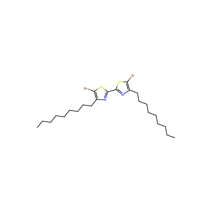 5,5'-Dibromo-4,4'-dinonyl-2,2'-bithiazole - ≥97% CAS No(172100-44-6) by Aladdin Scientific