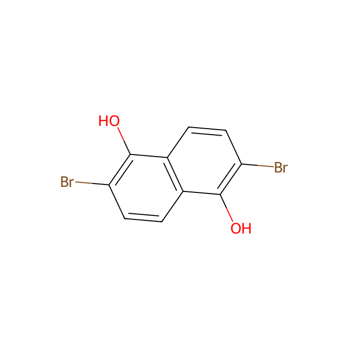 2,6-Dibromo-1,5-dihydroxynaphthalene - ≥93% CAS No(84-59-3) by Aladdin Scientific