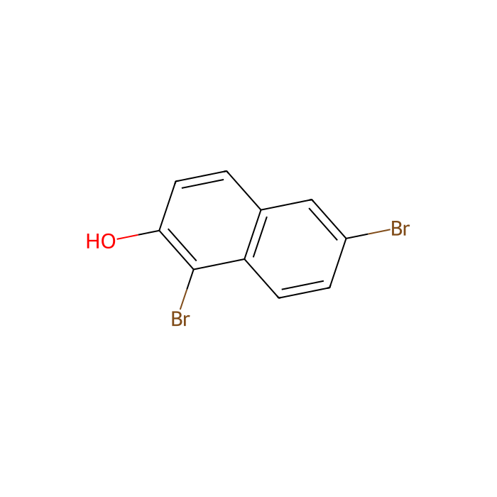 1,6-Dibromo-2-naphthol - ≥97%(GC)(T) CAS No(16239-18-2) by Aladdin Scientific