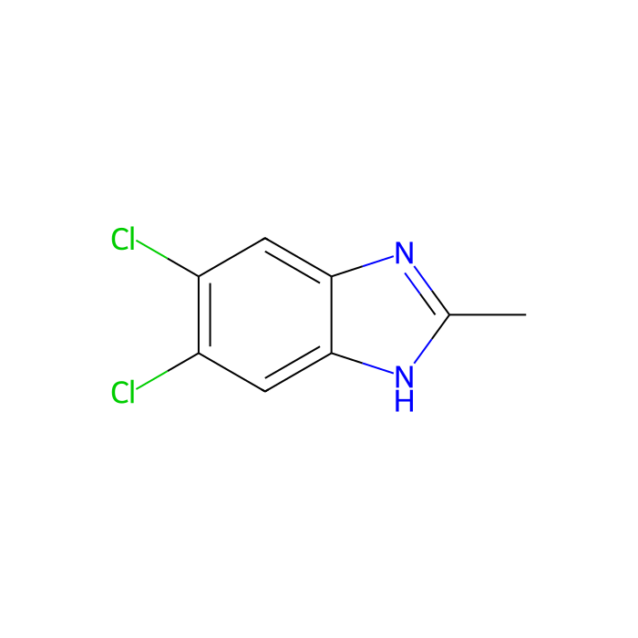 5,6-Dichloro-2-methylbenzimidazole - ≥98%(GC)(T) CAS No(6478-79-1) by Aladdin Scientific