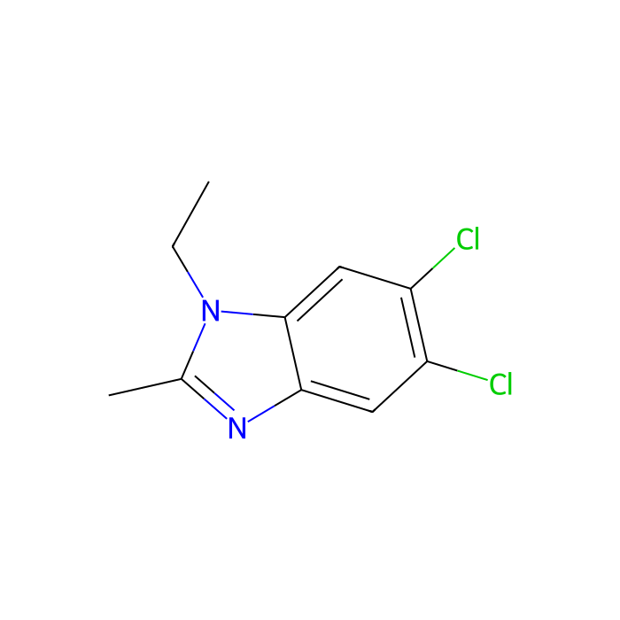 5,6-Dichloro-1-ethyl-2-methylbenzimidazole - ≥98%(HPLC) CAS No(3237-62-5) by Aladdin Scientific