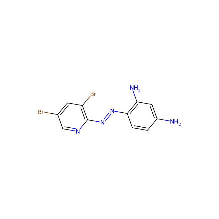 4-(3,5-Dibromo-2-pyridylazo)-1,3-phenylenediamine [for Colorimetric Analysis of Co, Cd] - ≥98%(T) CAS No(50768-79-1) by Aladdin Scientific