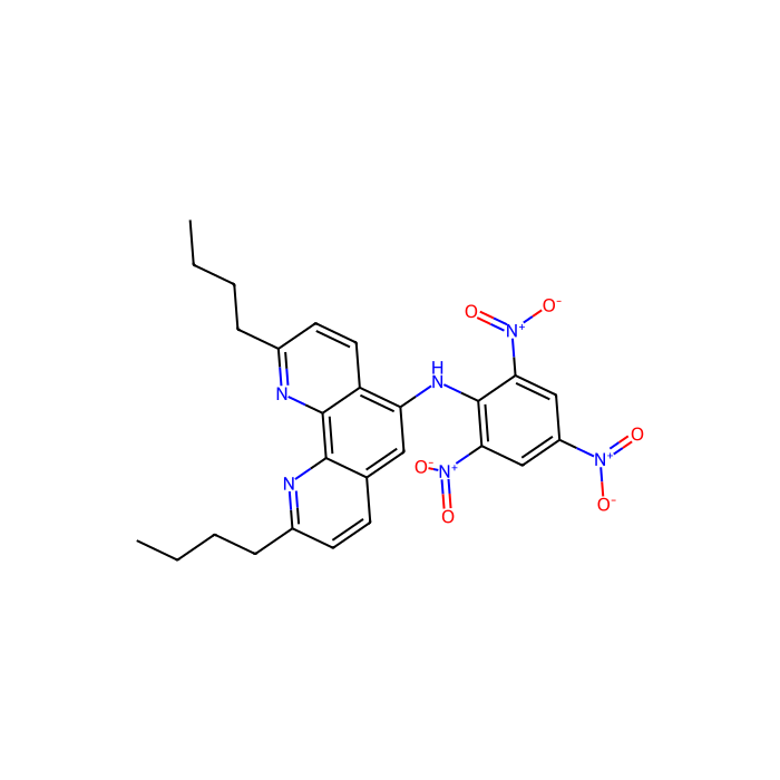 2,9-Dibutyl-5-picrylamino-1,10-phenanthroline [for Determination of Li] - ≥98%(HPLC) CAS No(173929-82-3) by Aladdin Scientific