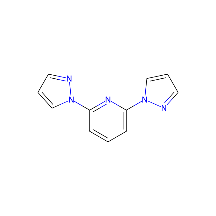 2,6-Di(1-pyrazolyl)pyridine - ≥98%(HPLC) CAS No(123640-38-0) by Aladdin Scientific