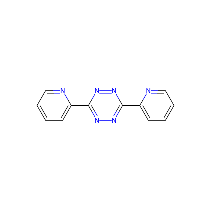 3,6-Di(2-pyridyl)-1,2,4,5-tetrazine - ≥98%(HPLC) CAS No(1671-87-0) by Aladdin Scientific