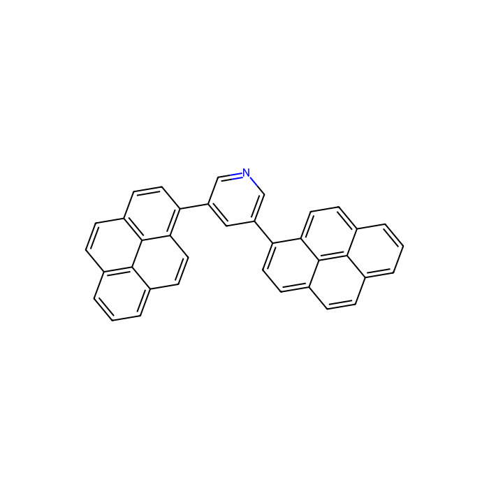 3,5-Di(1-pyrenyl)pyridine - ≥98% CAS No(1246467-58-2) by Aladdin Scientific