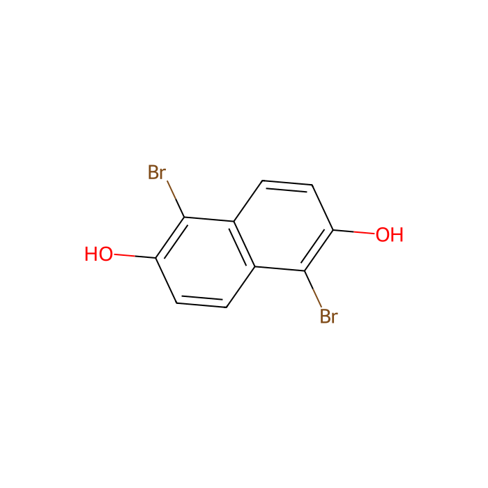 1,5-Dibromo-2,6-dihydroxynaphthalene - ≥98%(HPLC) CAS No(132178-78-0) by Aladdin Scientific