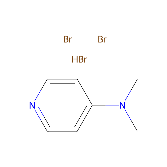 4-Dimethylaminopyridinium Bromide Perbromide - ≥97%(T) CAS No(92976-81-3) by Aladdin Scientific