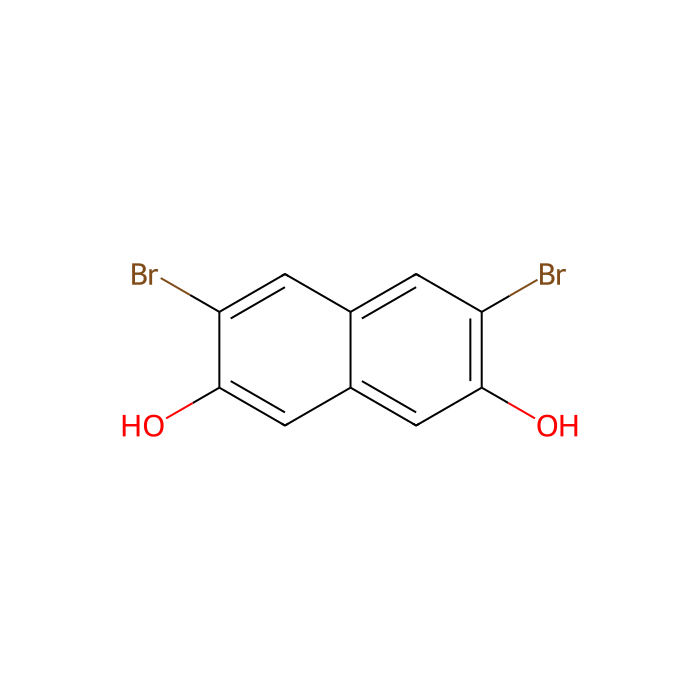 3,6-Dibromo-2,7-dihydroxynaphthalene - ≥98% CAS No(96965-79-6) by Aladdin Scientific