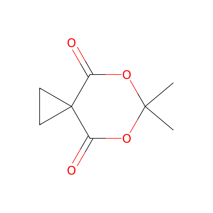 6,6-Dimethyl-5,7-dioxaspiro[2.5]octane-4,8-dione - ≥98%(GC) CAS No(5617-70-9) by Aladdin Scientific