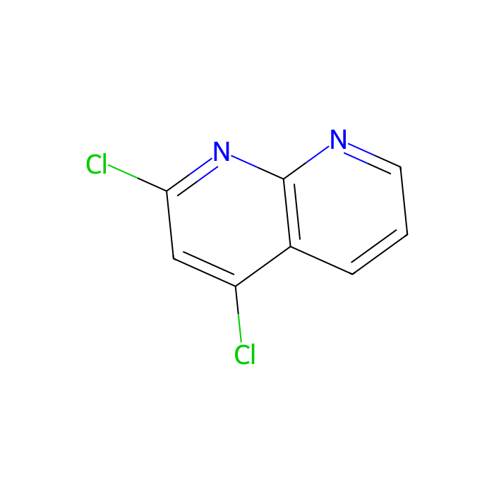 2,4-Dichloro-1,8-naphthyridine - ≥96% CAS No(59514-89-5) by Aladdin Scientific