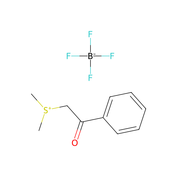 Dimethylphenacylsulfonium Tetrafluoroborate - ≥98% CAS No(24806-57-3) by Aladdin Scientific