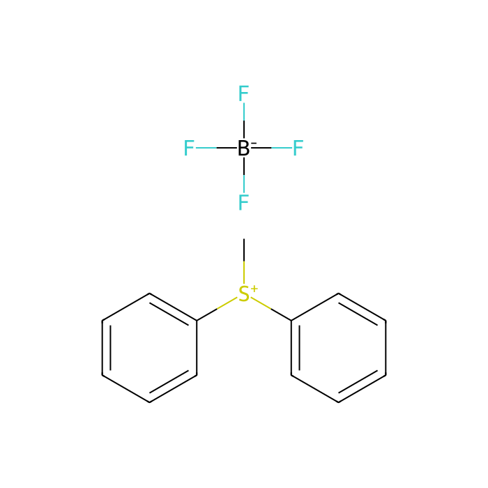 Diphenyl(methyl)sulfonium Tetrafluoroborate - ≥95% CAS No(10504-60-6) by Aladdin Scientific