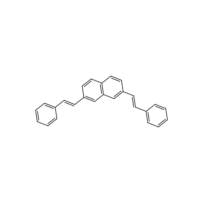 2,7-Distyrylnaphthalene (cis- and trans- mixture) - ≥97%(HPLC) CAS No(32057-88-8) by Aladdin Scientific