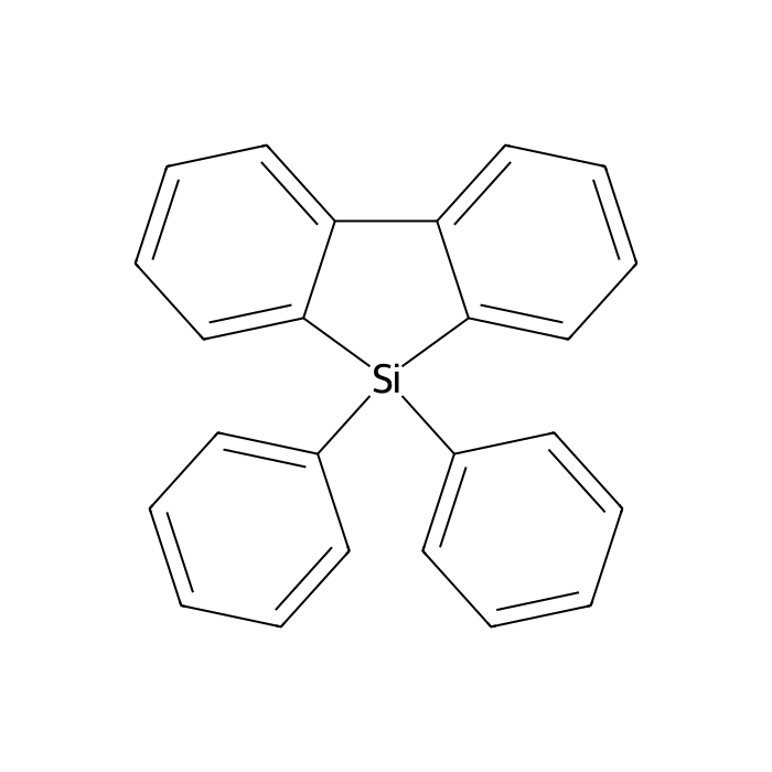 9,9-Diphenyl-9H-9-silafluorene - ≥98% CAS No(5550-08-3) by Aladdin Scientific