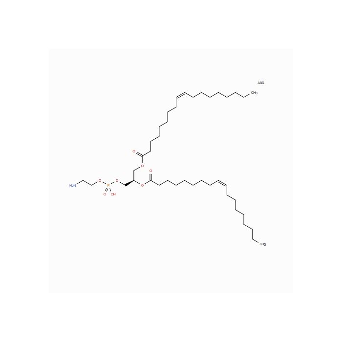 1,2-Dioleoyl-sn-glycero-3-phosphoethanolamine （DOPE） - ≥98% CAS No(4004-05-1) D155634 by Aladdin Scientific