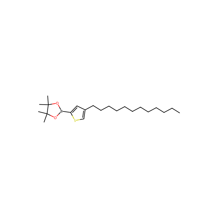 4-Dodecyl-2-(4,4,5,5-tetramethyl-1,3,2-dioxaborolan-2-yl)thiophene - ≥98% CAS No(1173788-58-3) by Aladdin Scientific