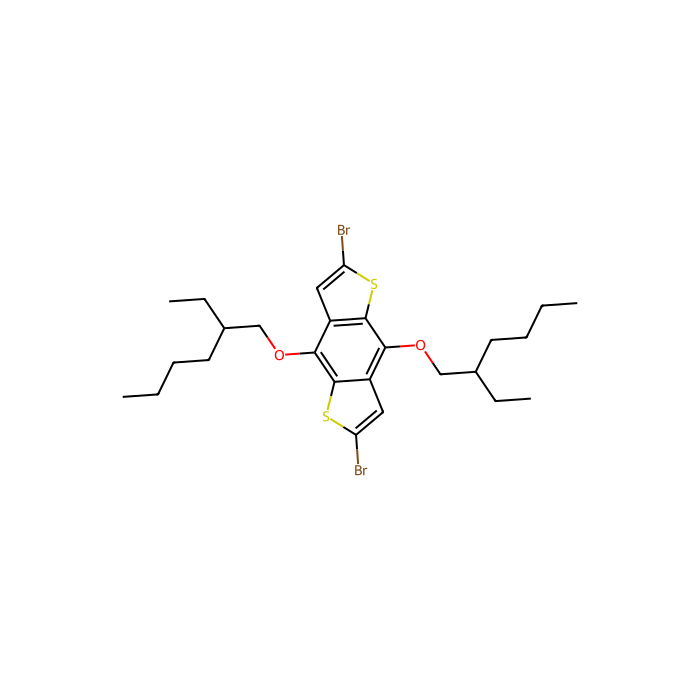 2,6-Dibromo-4,8-bis(2-ethylhexyloxy)benzo[1,2-b:4,5-b']dithiophene - ≥97%(HPLC) CAS No(1226782-13-3) by Aladdin Scientific