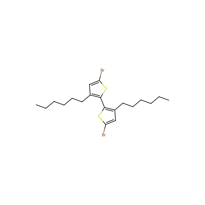 5,5'-Dibromo-3,3'-dihexyl-2,2'-bithiophene - ≥97% CAS No(170702-05-3) by Aladdin Scientific