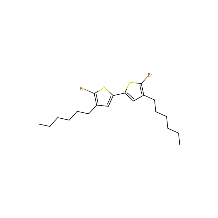 5,5'-Dibromo-4,4'-dihexyl-2,2'-bithiophene - ≥95% CAS No(214493-03-5) by Aladdin Scientific