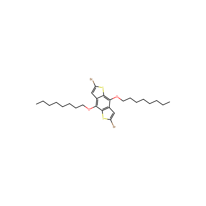 2,6-Dibromo-4,8-bis(n-octyloxy)benzo[1,2-b:4,5-b']dithiophene - ≥98%(HPLC) CAS No(1294515-75-5) by Aladdin Scientific