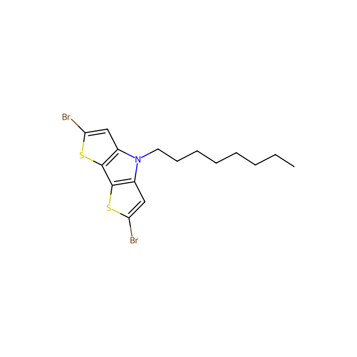 2,6-Dibromo-4-n-octyldithieno[3,2-b:2',3'-d]pyrrole - ≥94% CAS No(1346688-54-7) by Aladdin Scientific
