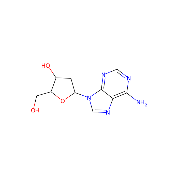 2'-Deoxyadenosine Anhydrous - Moligand™, ≥98%(HPLC)(T) CAS No(958-09-8) by Aladdin Scientific