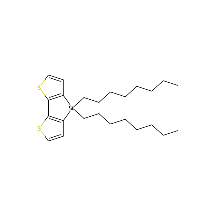 4,4-Di-n-octyldithieno[3,2-b:2,3-d']silole - ≥95%(HPLC) CAS No(1160106-12-6) by Aladdin Scientific